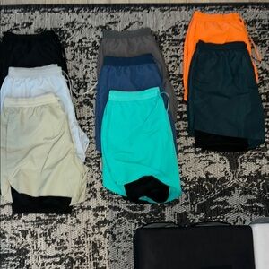 Men's Multi-Color Shorts Collection (8 pairs)